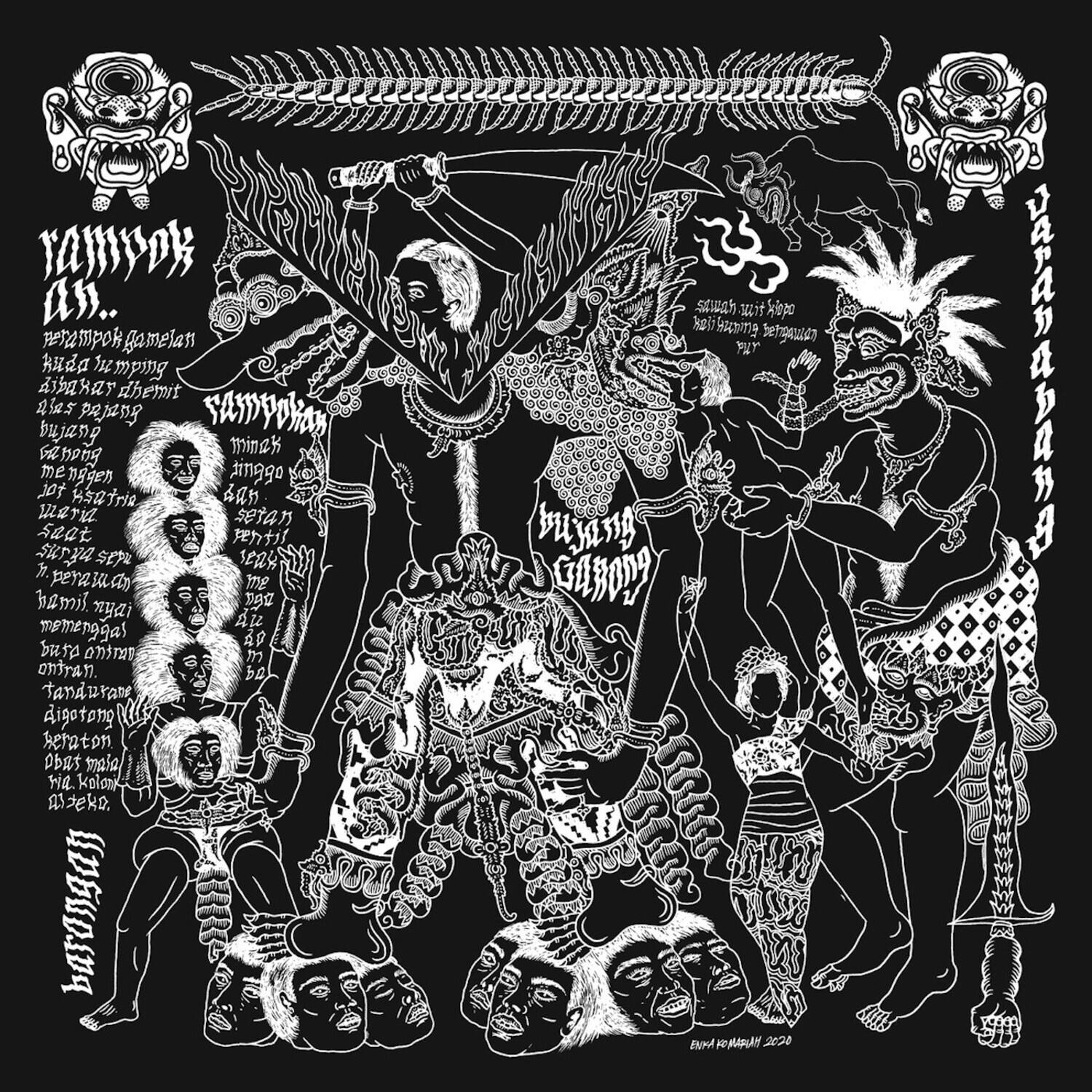 Raja Kirik - Rampokan (White Vinyl)   - VINYL LP