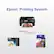 Epson® Printing System
- EPSON DESIGNED
- EXCELLENCE
- EPSON
- Premium Photo Paper GLOSSY
- Paper photo haute qualité GLACE
- EPSON 302 Standard-copropriété
- Cyan Magenta Jaune