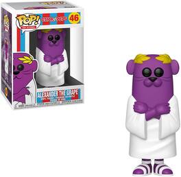 Otter Pops Funko POP Vinyl Figure | Alexander the Grape - Purple
