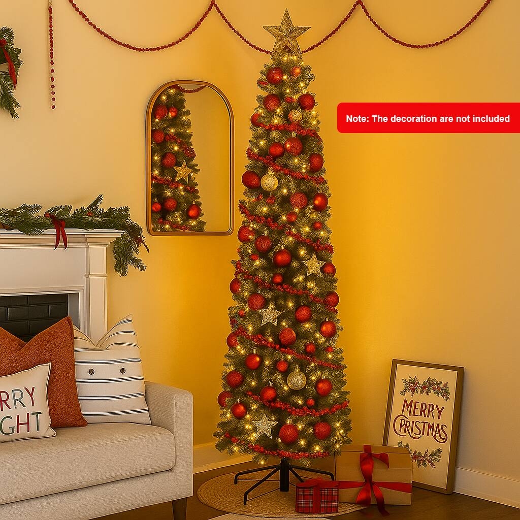 Note: The decoration are not included

MERRY CHRISTMAS

MERRY GHT