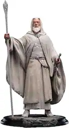 WETA Workshop - The Lord of the Rings Trilogy - Classic Series - Gandalf the White Polystone Statue - Collectibles