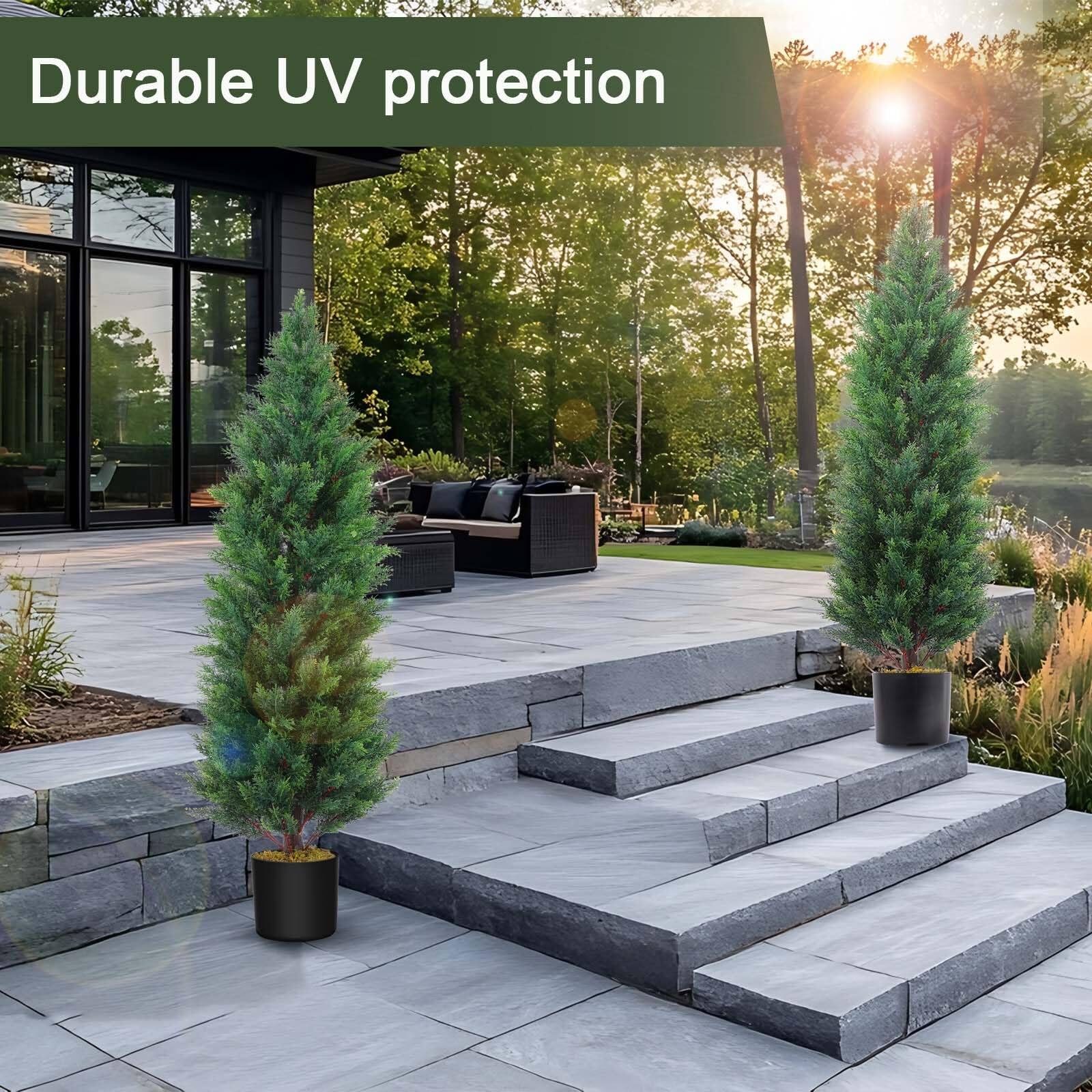 Durable UV protection