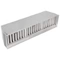 Forno Appliances - 48 inches - Externally Vented - Range Hood Insert - Stainless Steel