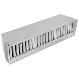 Forno Appliances - 48 inches - Externally Vented - Range Hood Insert - Stainless Steel