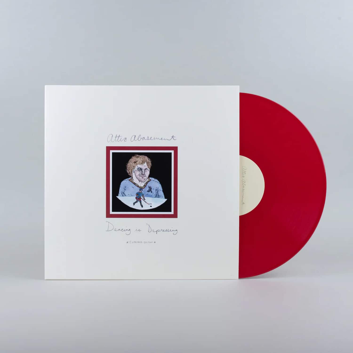 Attic Abasement - Dancing Is Depressing - Red   - VINYL LP price history on PriceWatchPro
