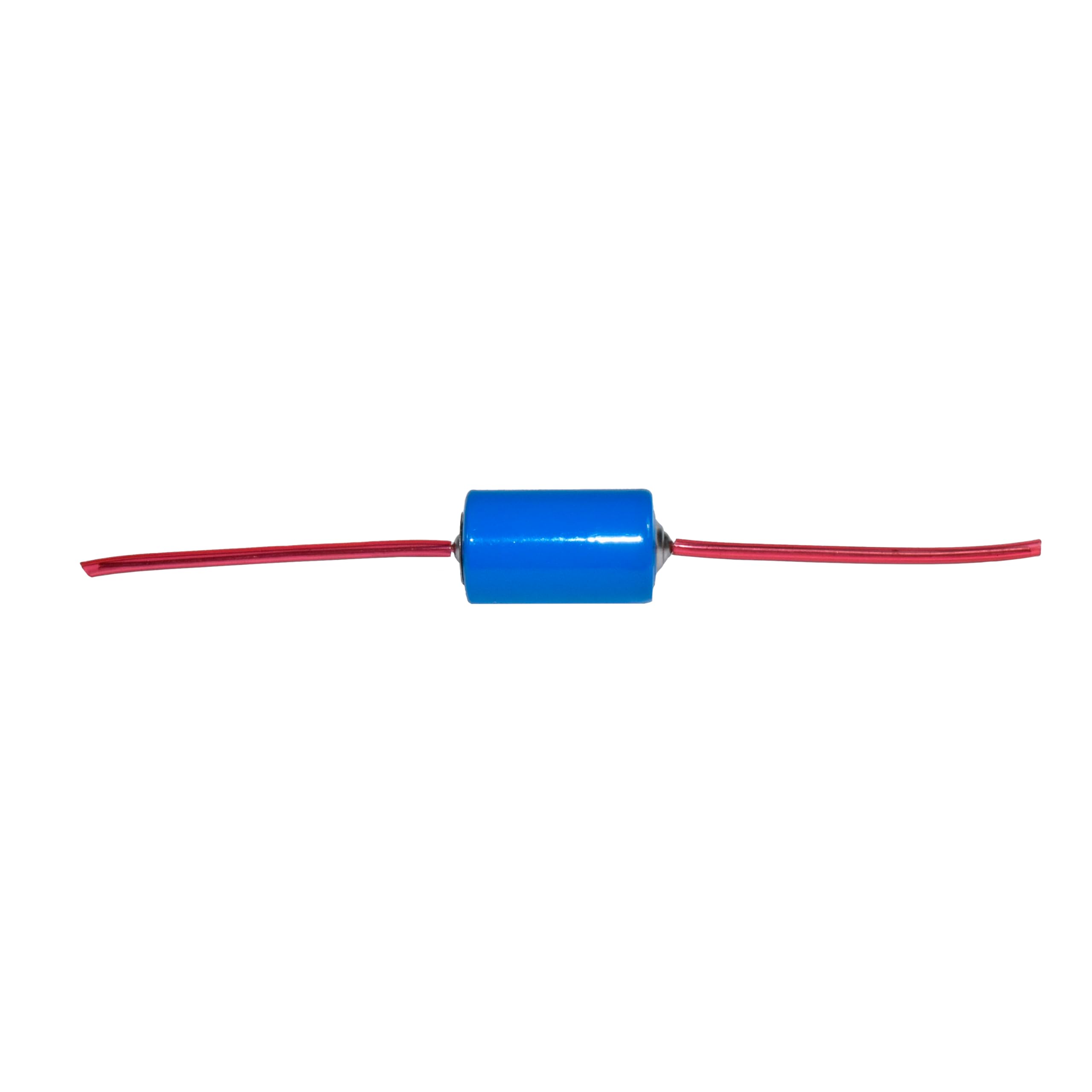 Alt View 1. HQRP - 5-Pack ER14250 1/2AA 3.6 V Lithium Batteries with Tabs for Dog Collar, Security System, Meters, Sensors.