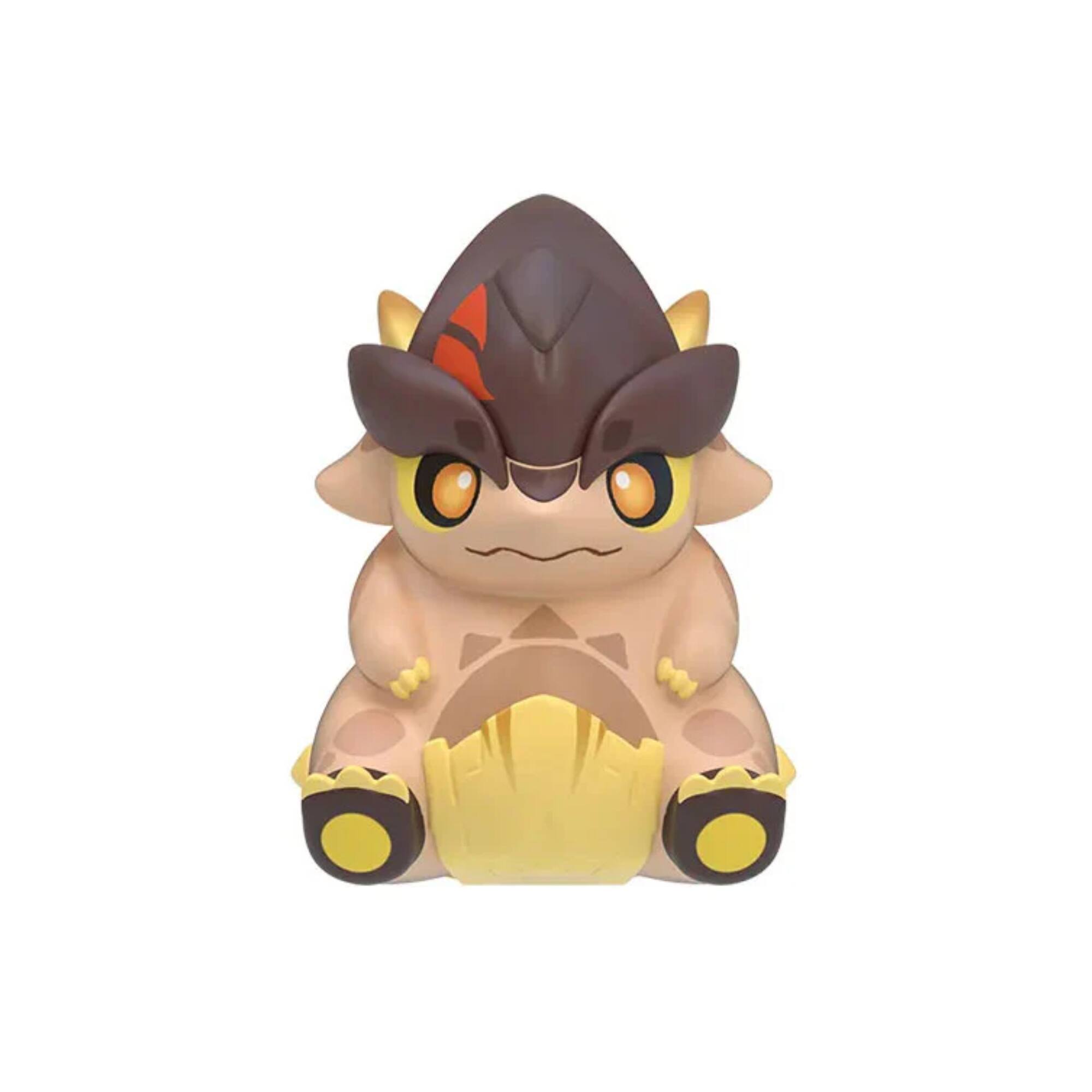 Angle. HeyDolls - HeyDolls Genshin Impact Saurian Companion Tepetlisaurus Figure.