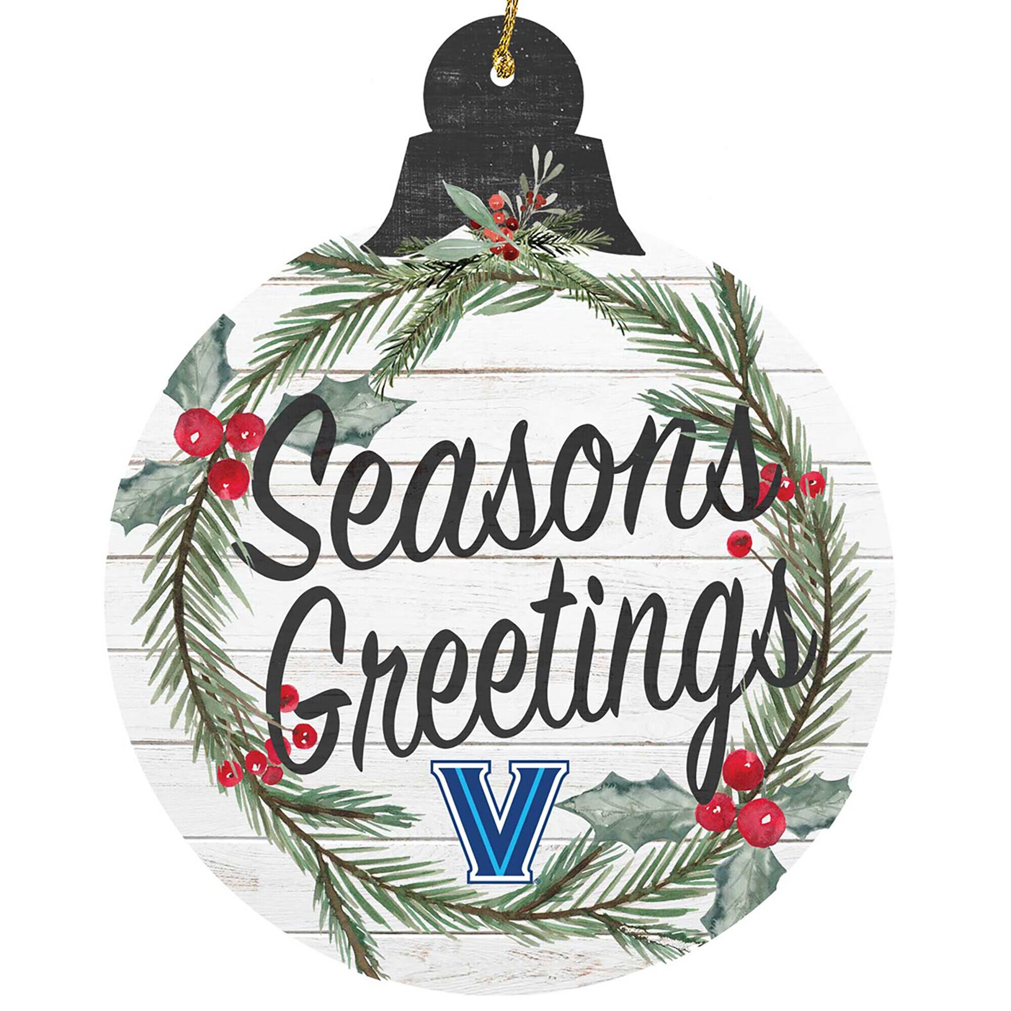 Seasons Greetings  
V