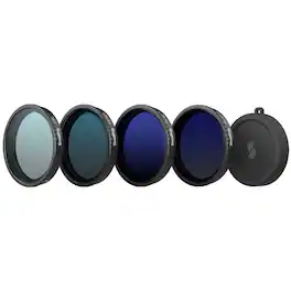 Smallrig - ND Filter Kit for DJI Osmo Action 4/5 Pro Camera, 4-Pack
