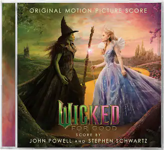 John Powell - Wicked: For Good (Original Soundtrack) - COMPACT DISCS