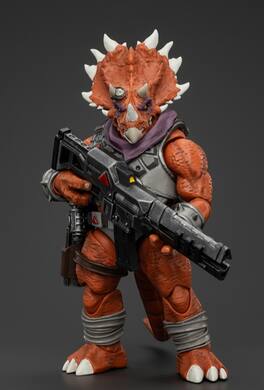 Transformers - Triceraton Infantryman 1/18 Scale | Teenage Mutant Ninja Turtles | Joy Toy