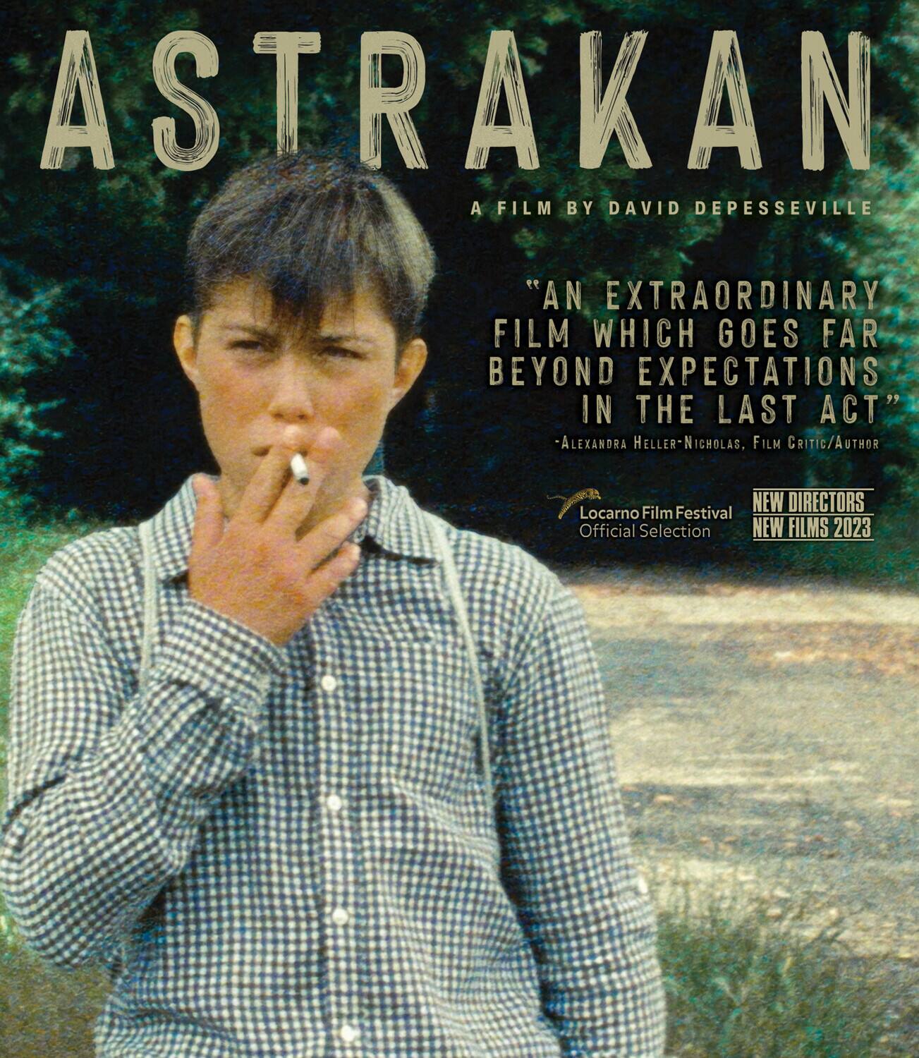 Astrakan - BLU-RAY