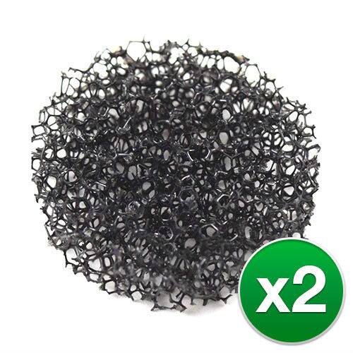 Left. BISSELL - 2 Pack Replacement Vacuum Filters for Part #2031215.