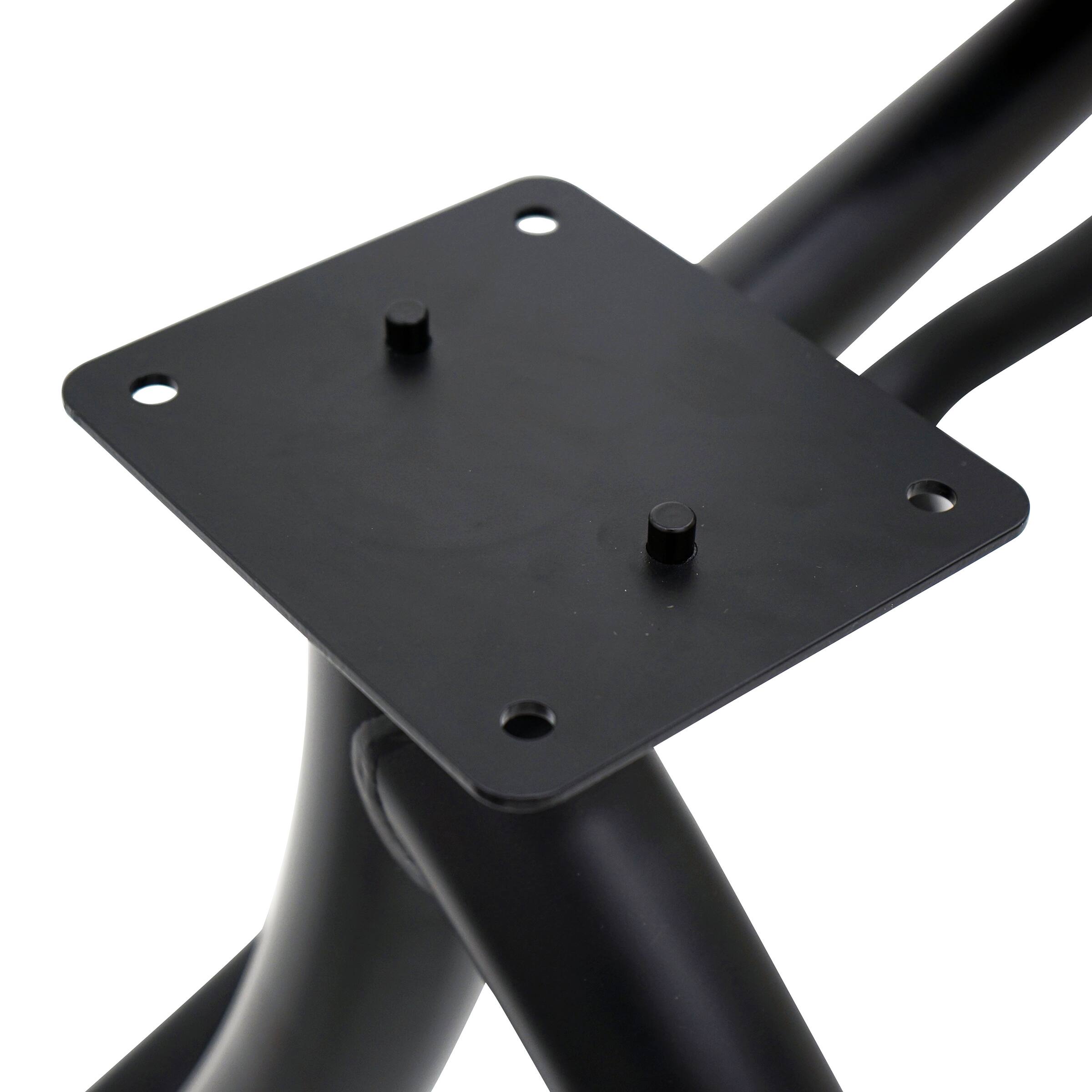 Alt View 12. Centr - Centr Smart Stack Stand for Adjustable Dumbbells - Black.