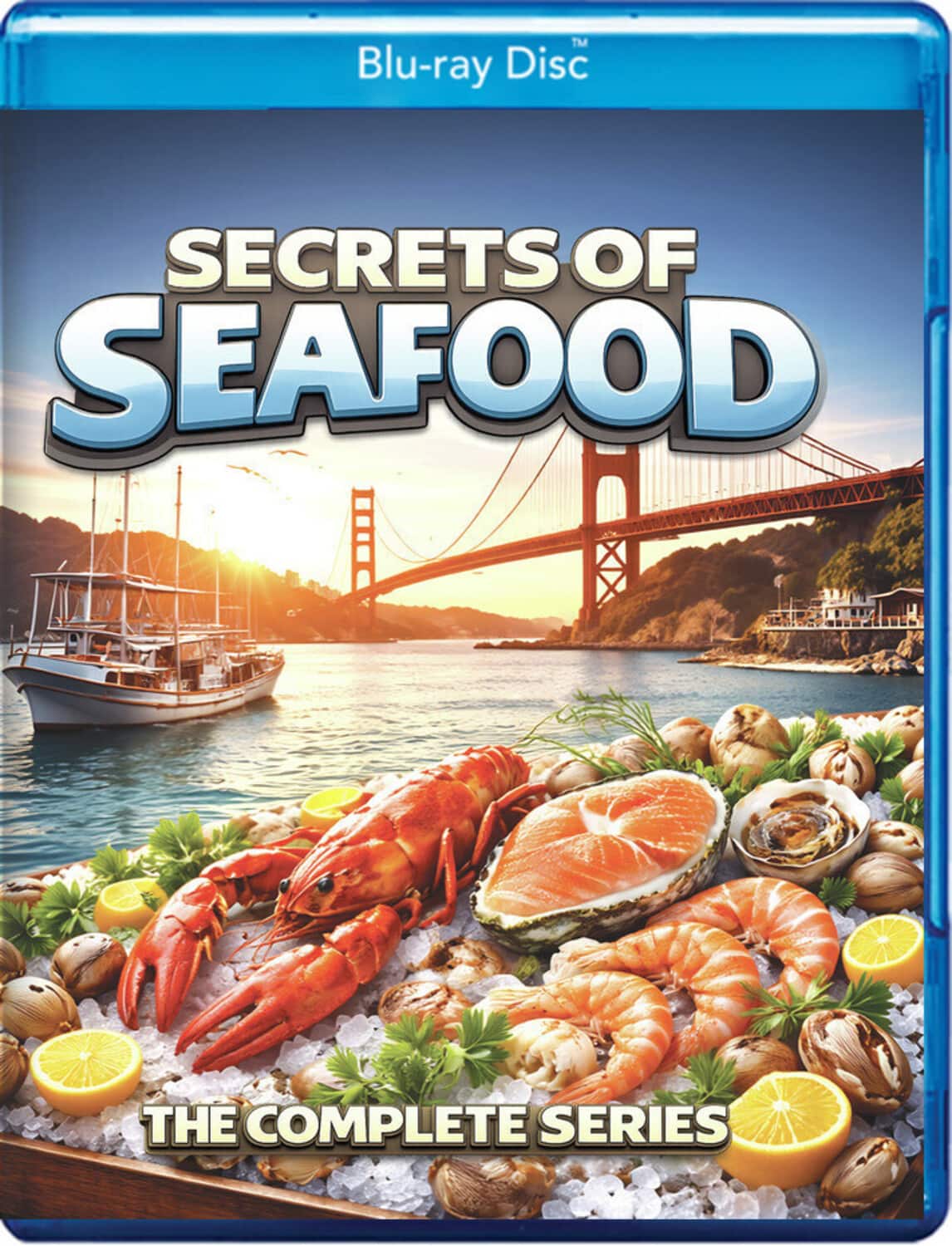 Secrets Of Seafood: The Complete Series   - BLU-RAY [3 Discs]