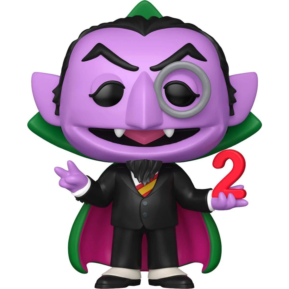 Angle. Funko - Funko Pop! Sesame Street: The Count - Multi-Colored.