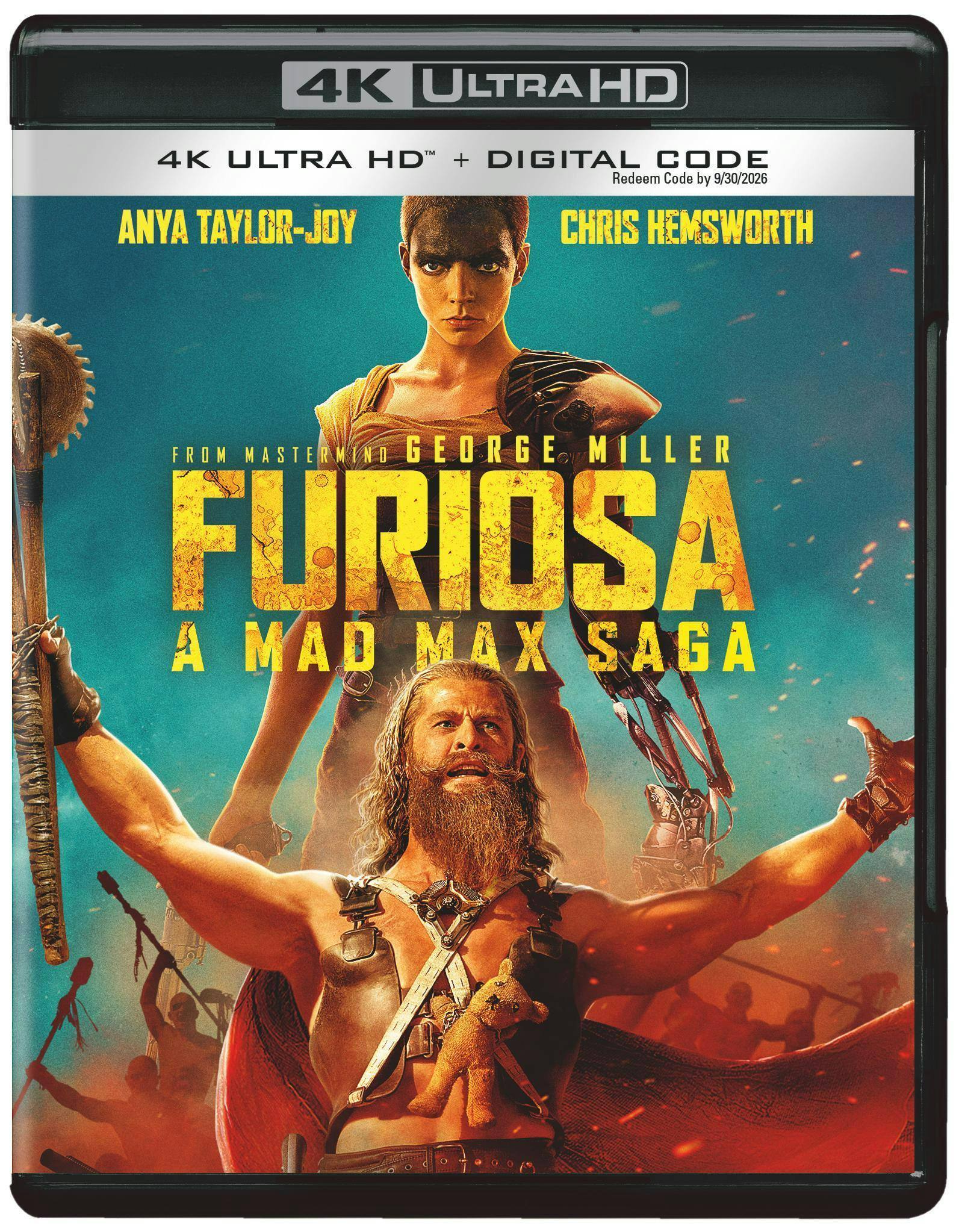 Furiosa: A Mad Max Saga (4K Ultra HD) [UHD] [Standard] [Blu-ray]