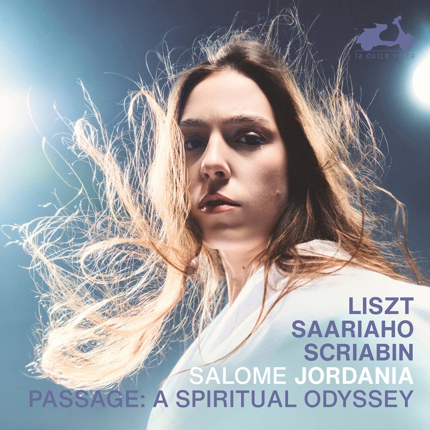 Salome Jordania Passage A Spiritual Odyssey COMPACT DISCS [CD] - Best Buy