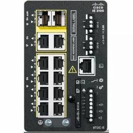 Cisco Consumer Products - Cisco Catalyst IE3100 w/8 Ports GE Copper and 2 GE Combo uplinks, NE - 10 Ports - Manageable - Gigabit Ethernet - Black