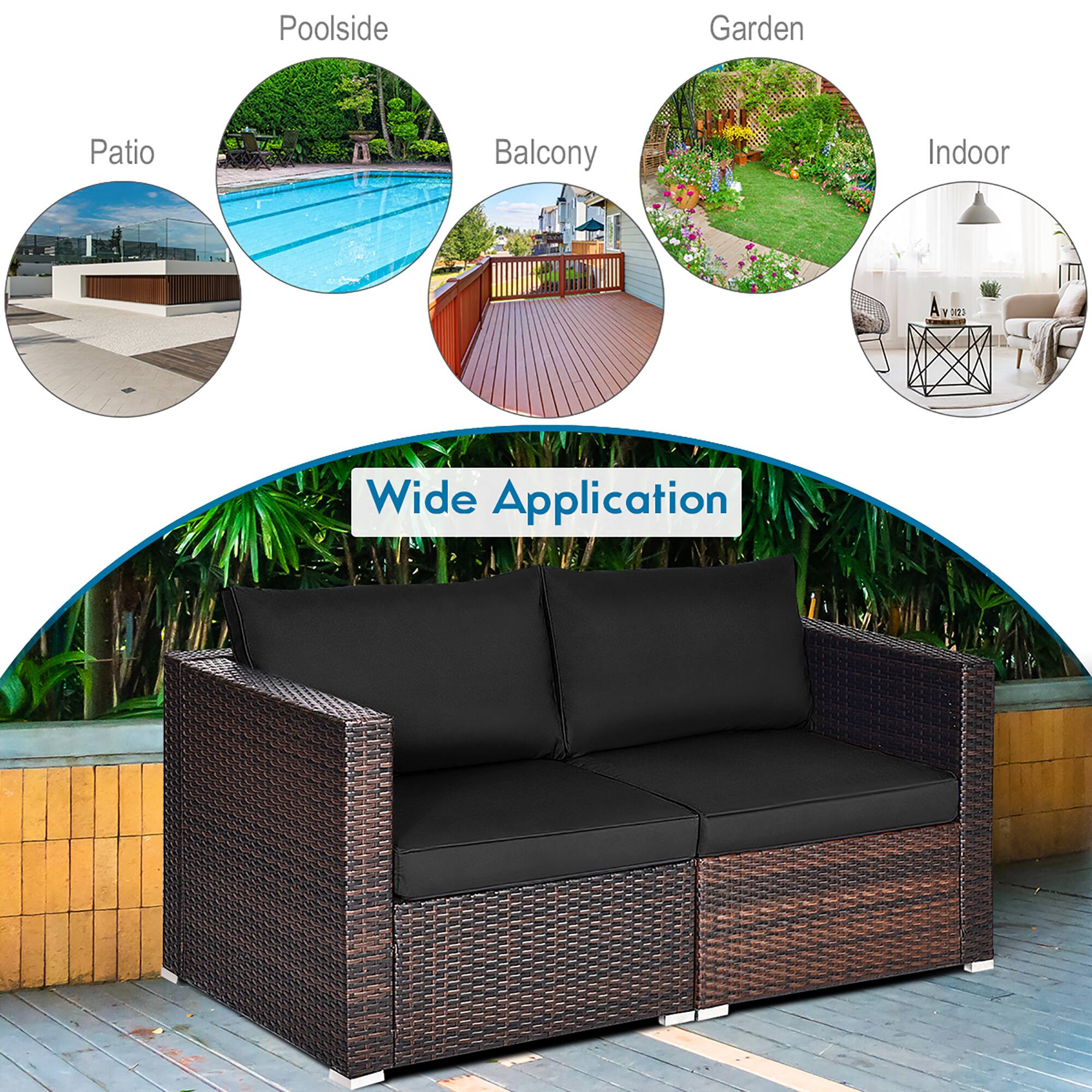 Poolside Garden Patio Balcony Indoor  
Wide Application