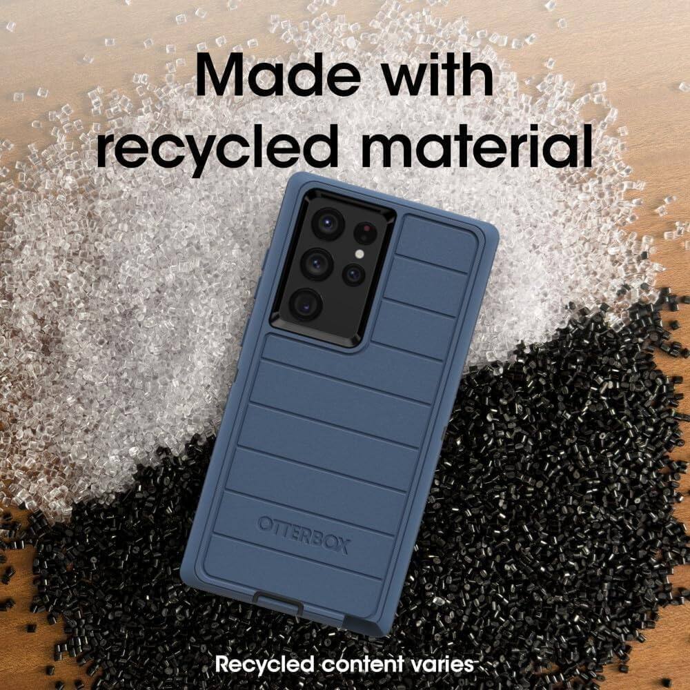 Made with recycled material  
OTTERBOX  
Recycled content varies