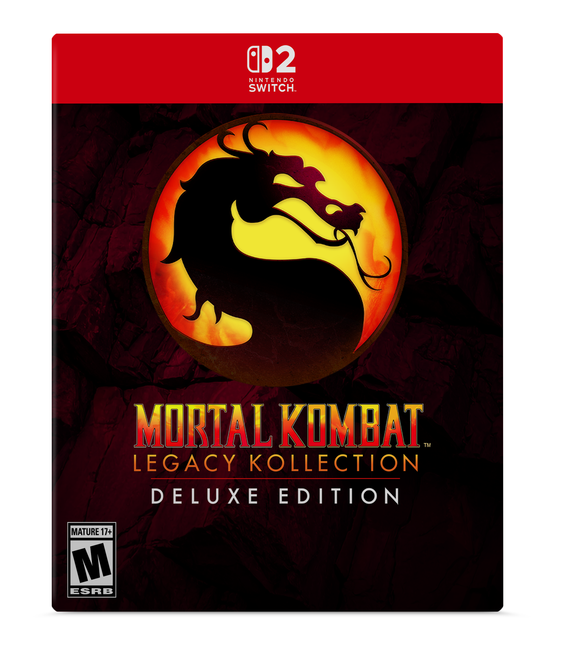Nintendo Switch
Mortal Kombat Legacy Collection Deluxe Edition
Mature 17+
ESRB