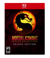 Mortal Kombat Legacy Kollection Deluxe Edition - Nintendo Switch 2 - Front_Zoom