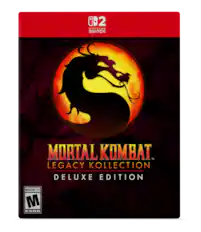 Nintendo Switch
Mortal Kombat Legacy Collection Deluxe Edition
Mature 17+
ESRB