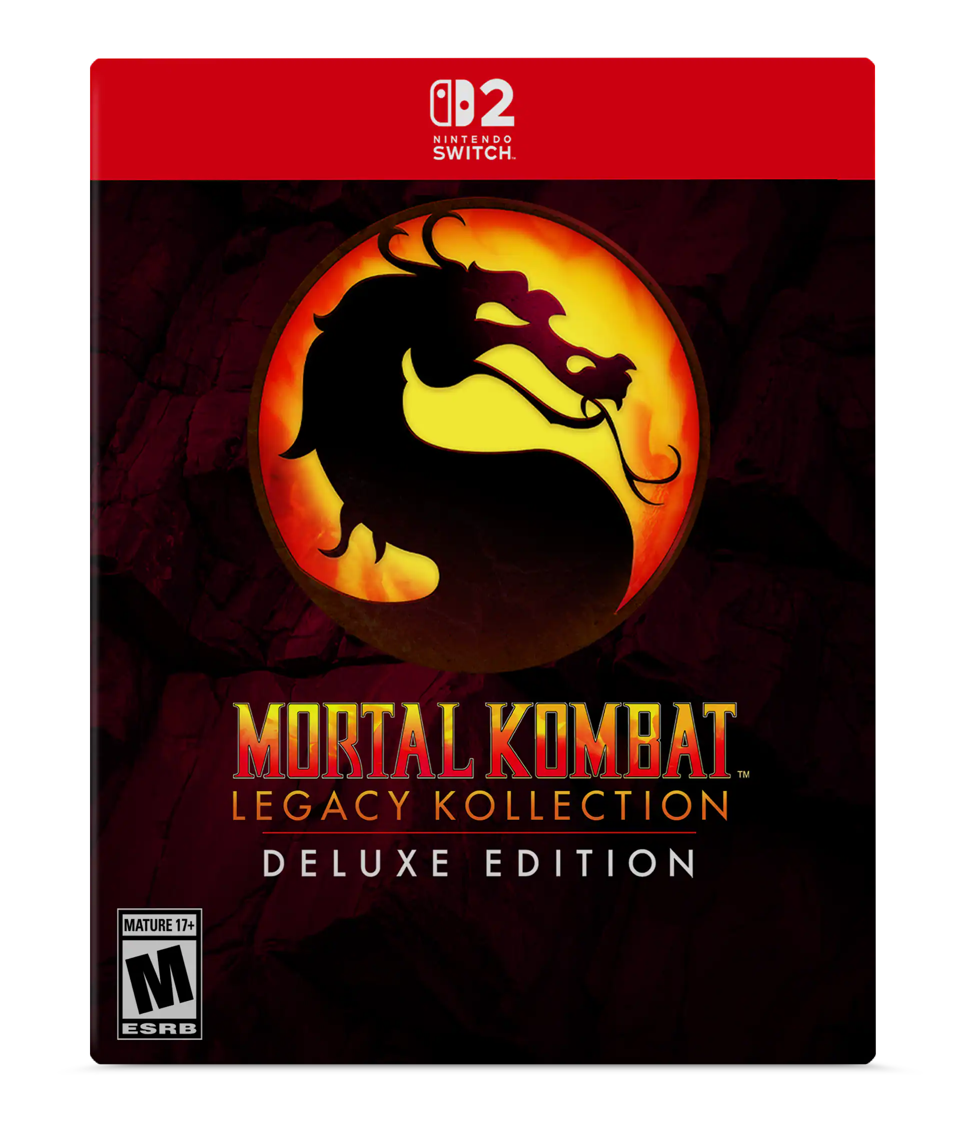 Nintendo Switch
Mortal Kombat Legacy Collection Deluxe Edition
Mature 17+
ESRB