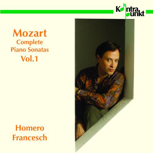 Mozart  
Complete Piano Sonatas  
Vol. 1  

Homero Francesch  

Kulturpunkt