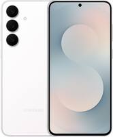 Samsung - Galaxy S25 FE 128GB (Unlocked) - White - Front_Zoom