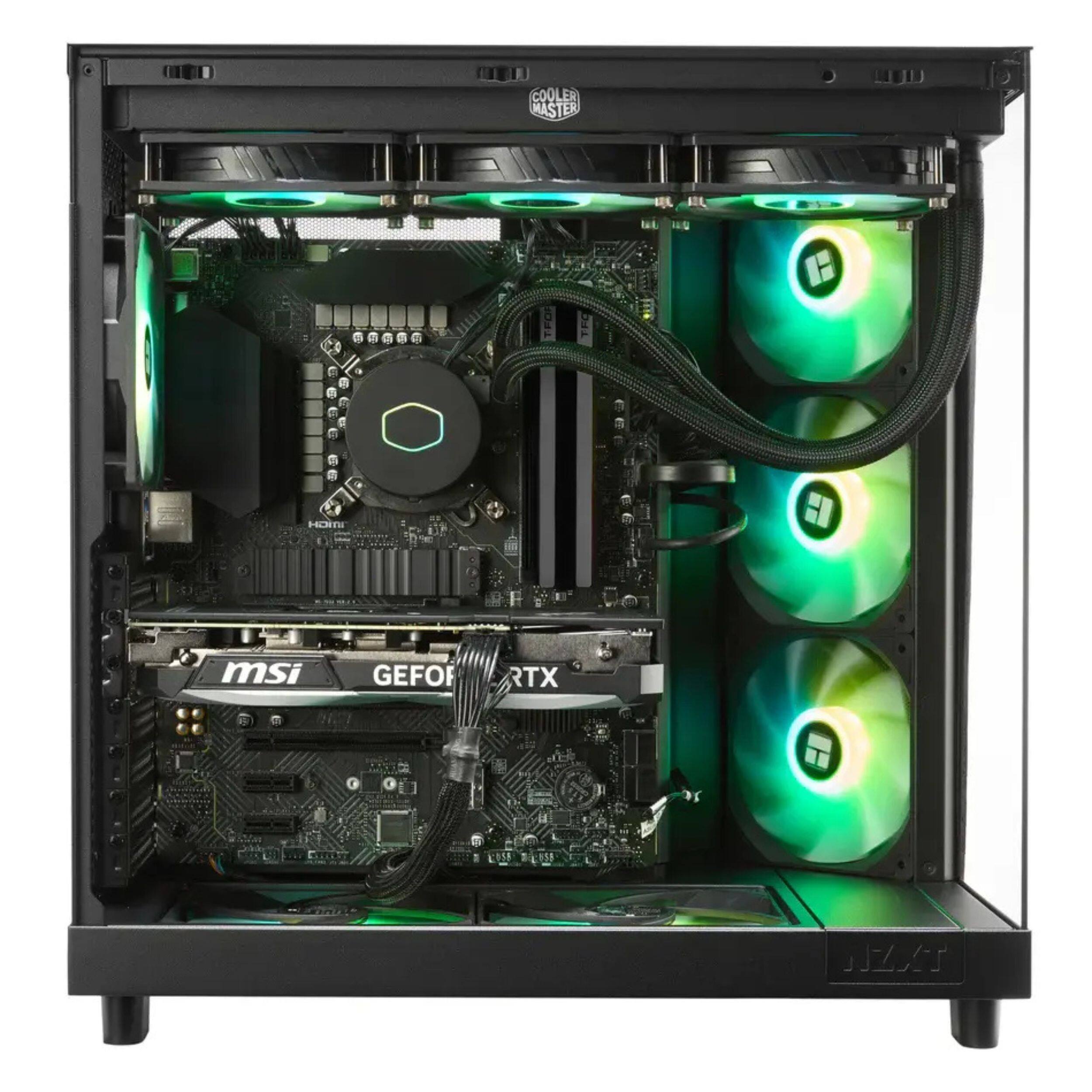 COOLER MASTER G HOITH E a msi GEFO RTX CESI JT