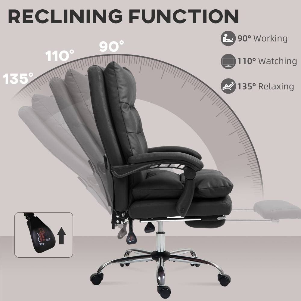 RECLINING FUNCTION

90° Working  
110° Watching  
135° Relaxing