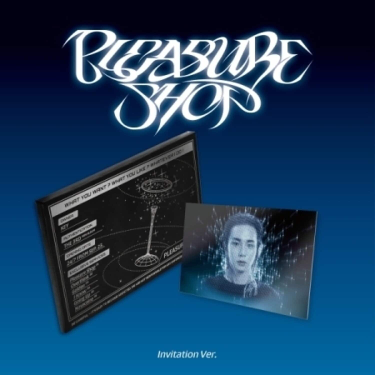 The Key - Pleasure Shop - QR Card Version - incl. Photocard   - DISCLESS DIGITAL [Digital Download] price history on PriceWatchPro