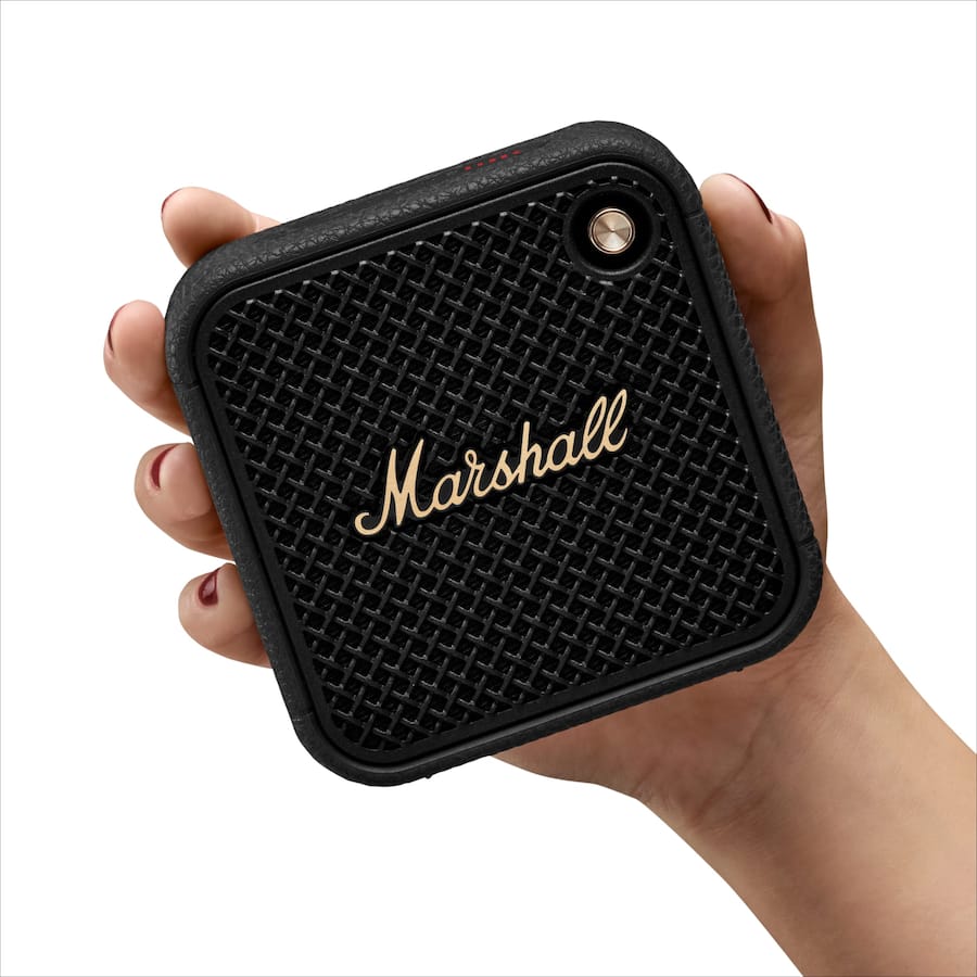 Marshall Willen II Portable Bluetooth Speaker with Rugged Marshall Willen II Portable Bluetooth Speaker with Rugged