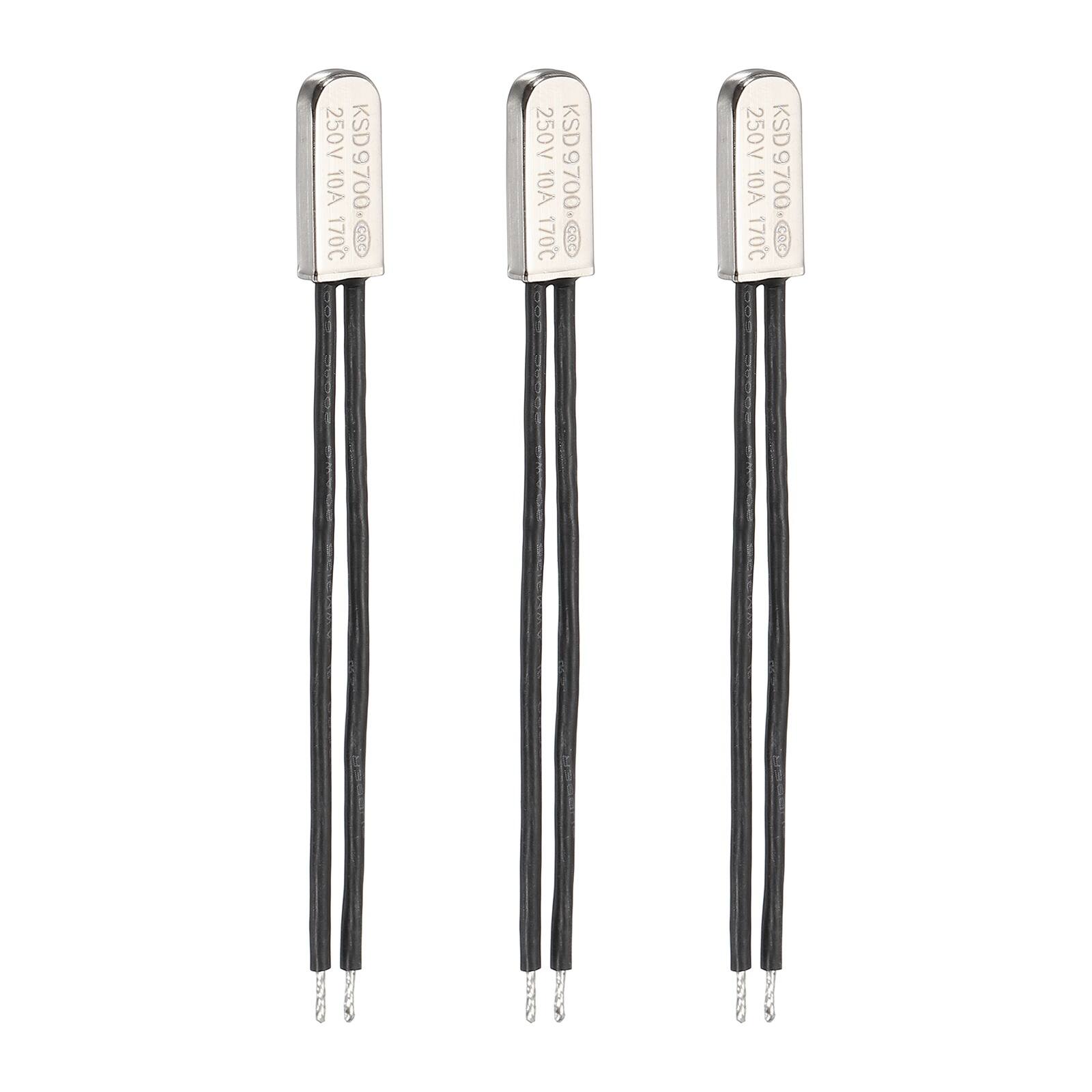 250V KSD9700 10A 170C  
250V KSD9700 10A 170C  
250V KSD9700 10A 170C