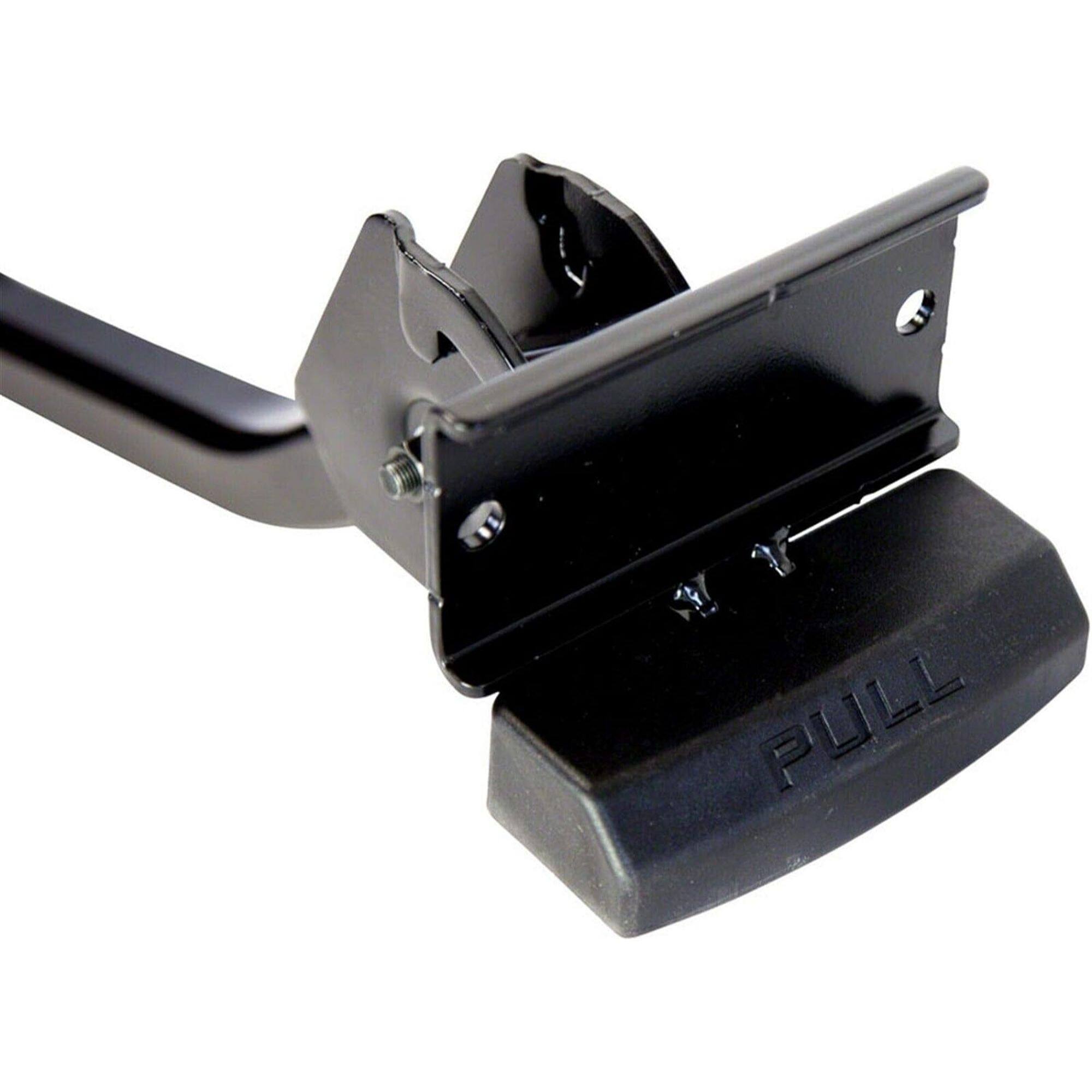 Alt View 1. Saris - Bicycle Rack Accessory, SuperClamp 2-Bike Tilting Base, Universal Hitch - black.