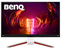 BenQ - MOBIUZ EX3210U 32" IPS LED 4K 144Hz FreeSync Premium Pro Gaming Monitor (HDMI/DP/USB Type B/USB 3.0) - White - Front_Zoom