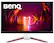 Front. BenQ - MOBIUZ EX3210U 32" IPS LED 4K 144Hz FreeSync Premium Pro Gaming Monitor (HDMI/DP/USB Type B/USB 3.0) - White.