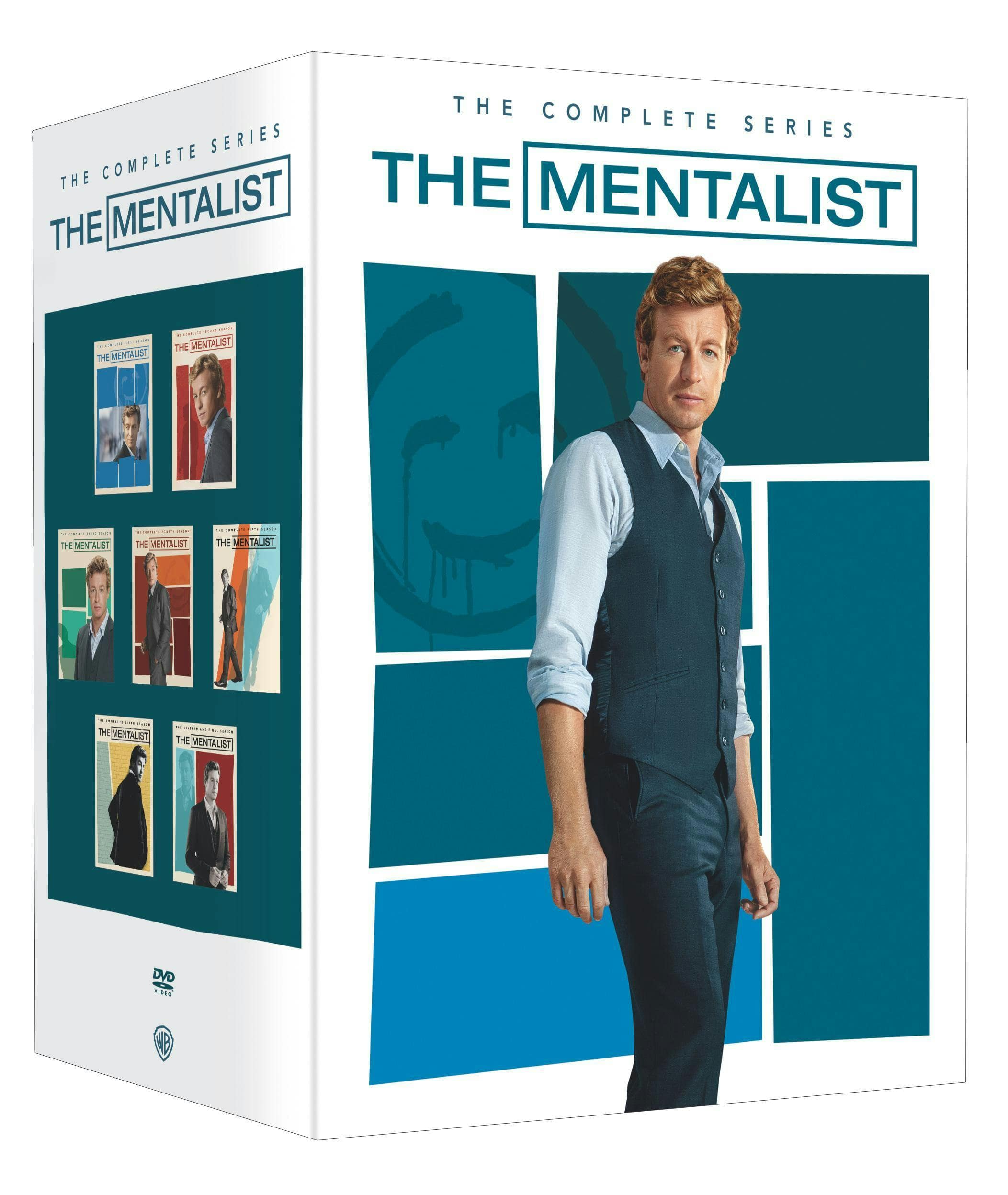 THE MENTALIST DVD セット 1-7(リージョン3) Warner Home Video: The Mentalist Full Set - Complete Seasons 1-7