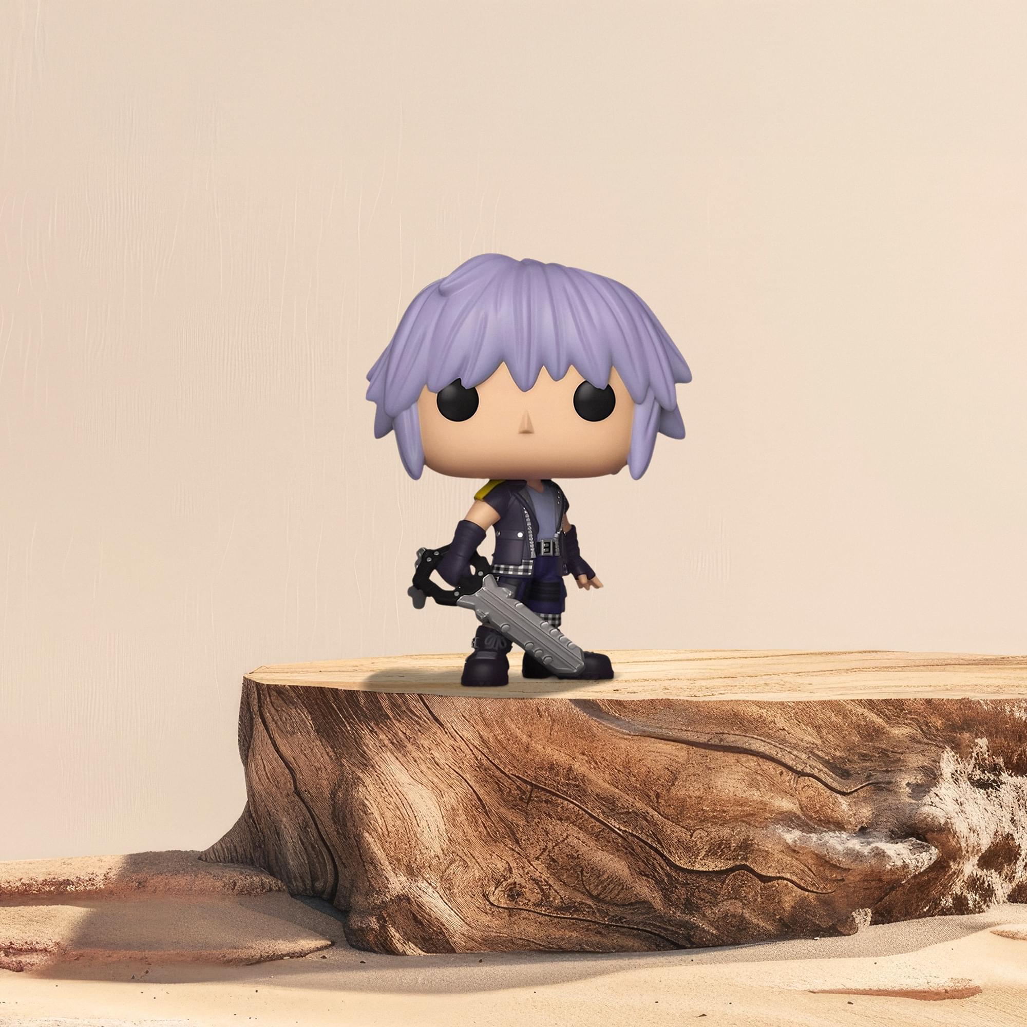 Alt View 2. Funko - Kingdom Hearts 3 Funko POP Vinyl Figure - Riku.