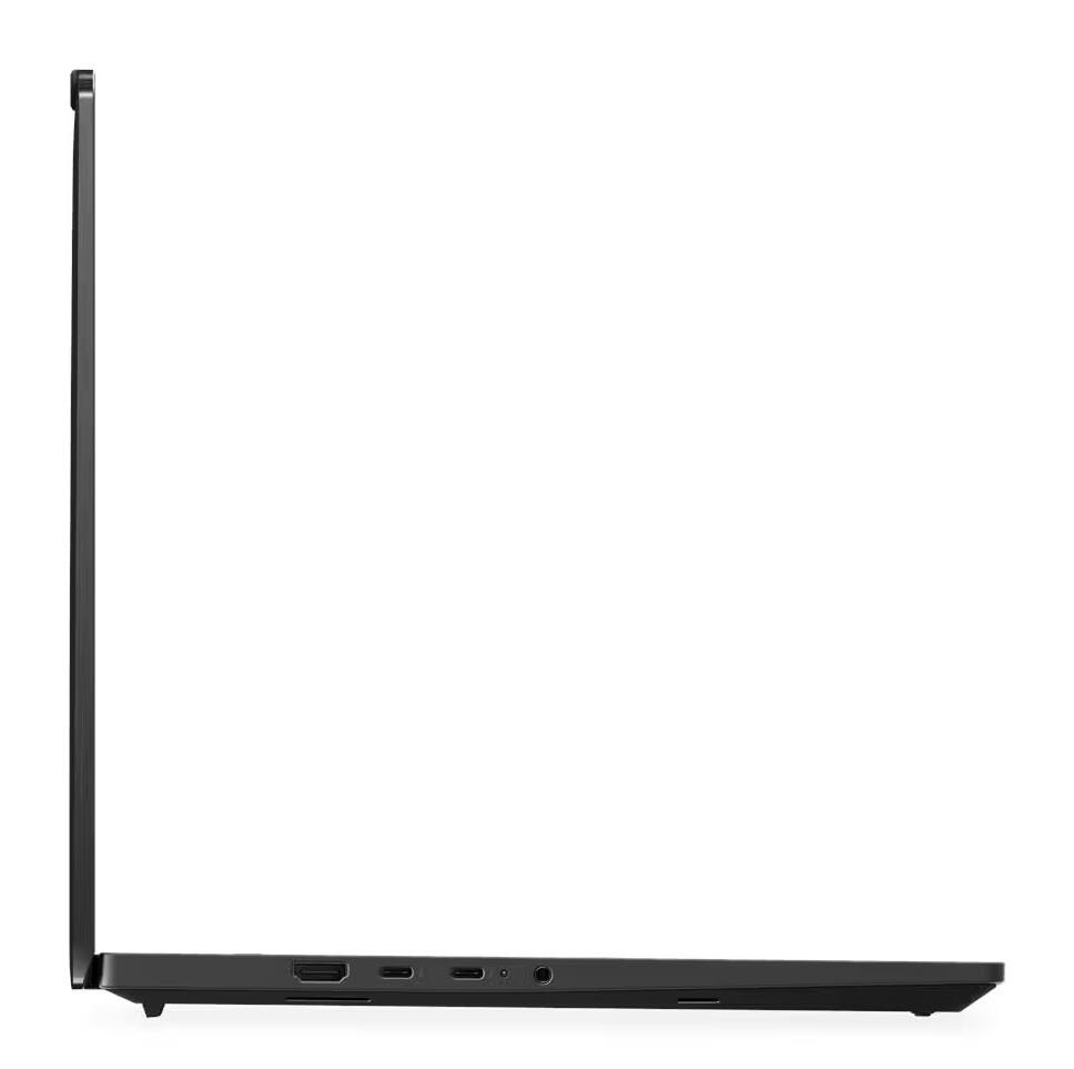 Left. Lenovo - Lenovo 2026 ThinkPad P1 Gen 9 Laptop w/ Ultra 9, RTX PRO 2000, 64GB RAM, 2TB SSD, 16" 3.2K Tandem OLED Touchscreen.