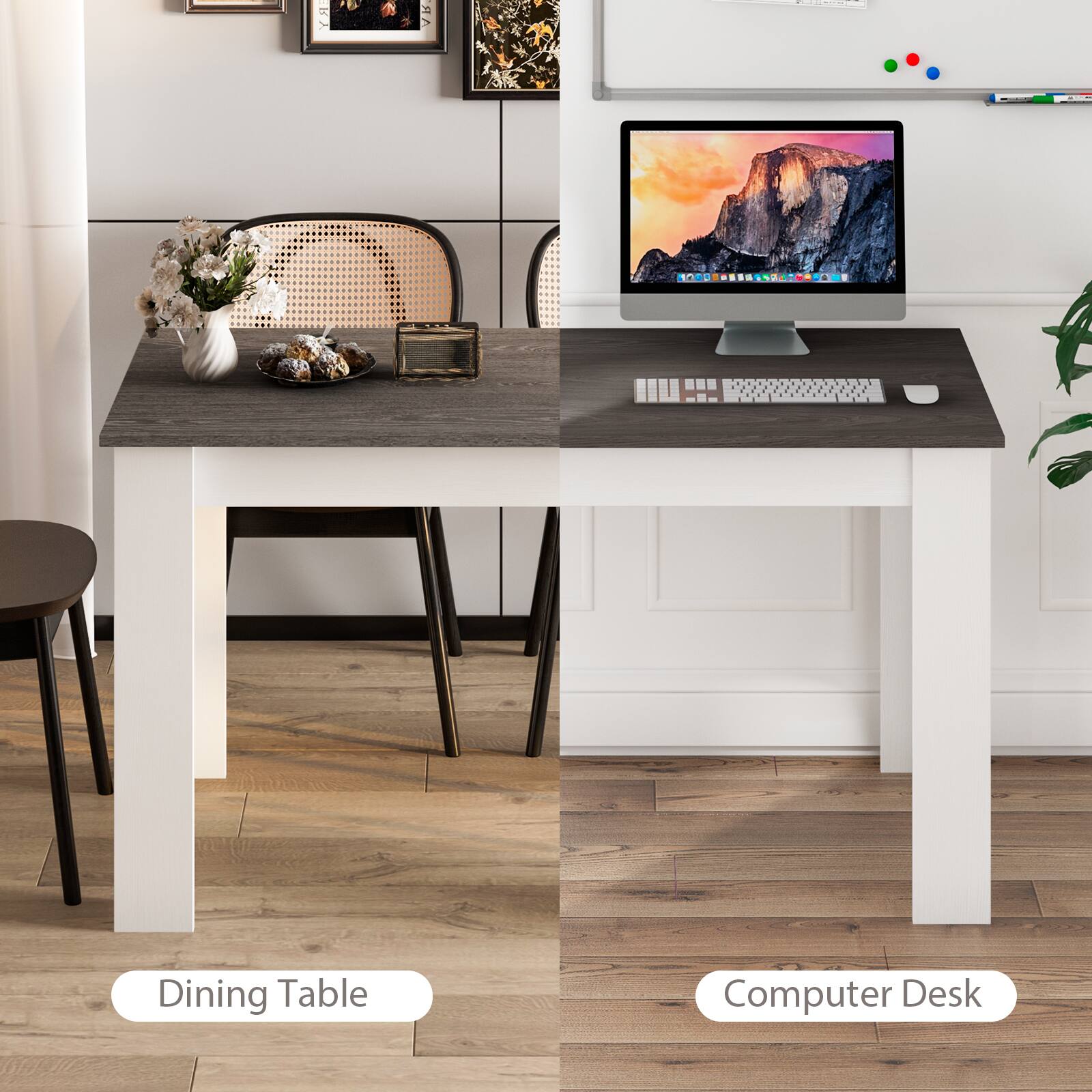 Dining Table Computer Desk