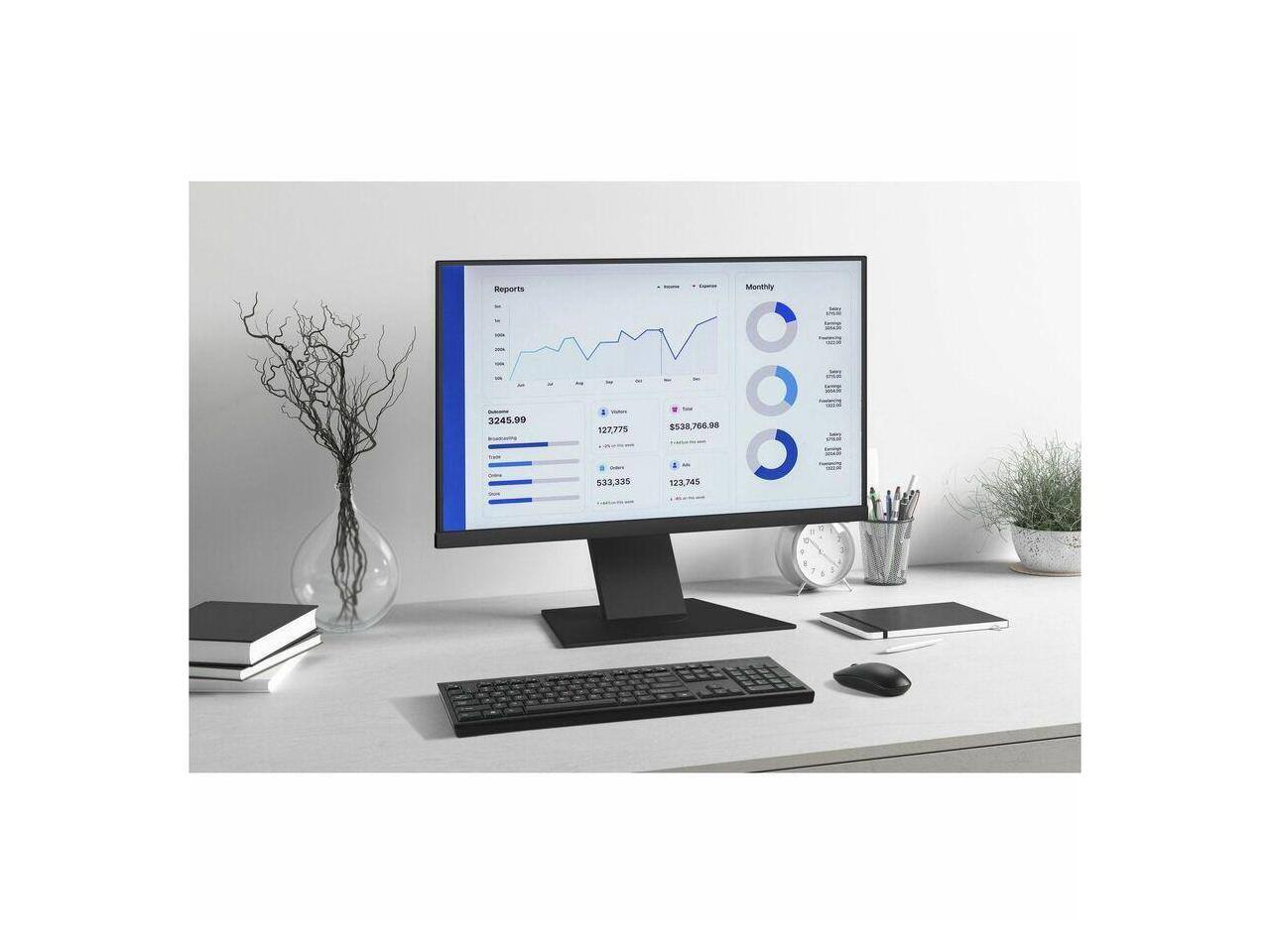 Reports Monthly

- 3245.99
- 127,775
- $538,766.98
- 533,335
- 123,745