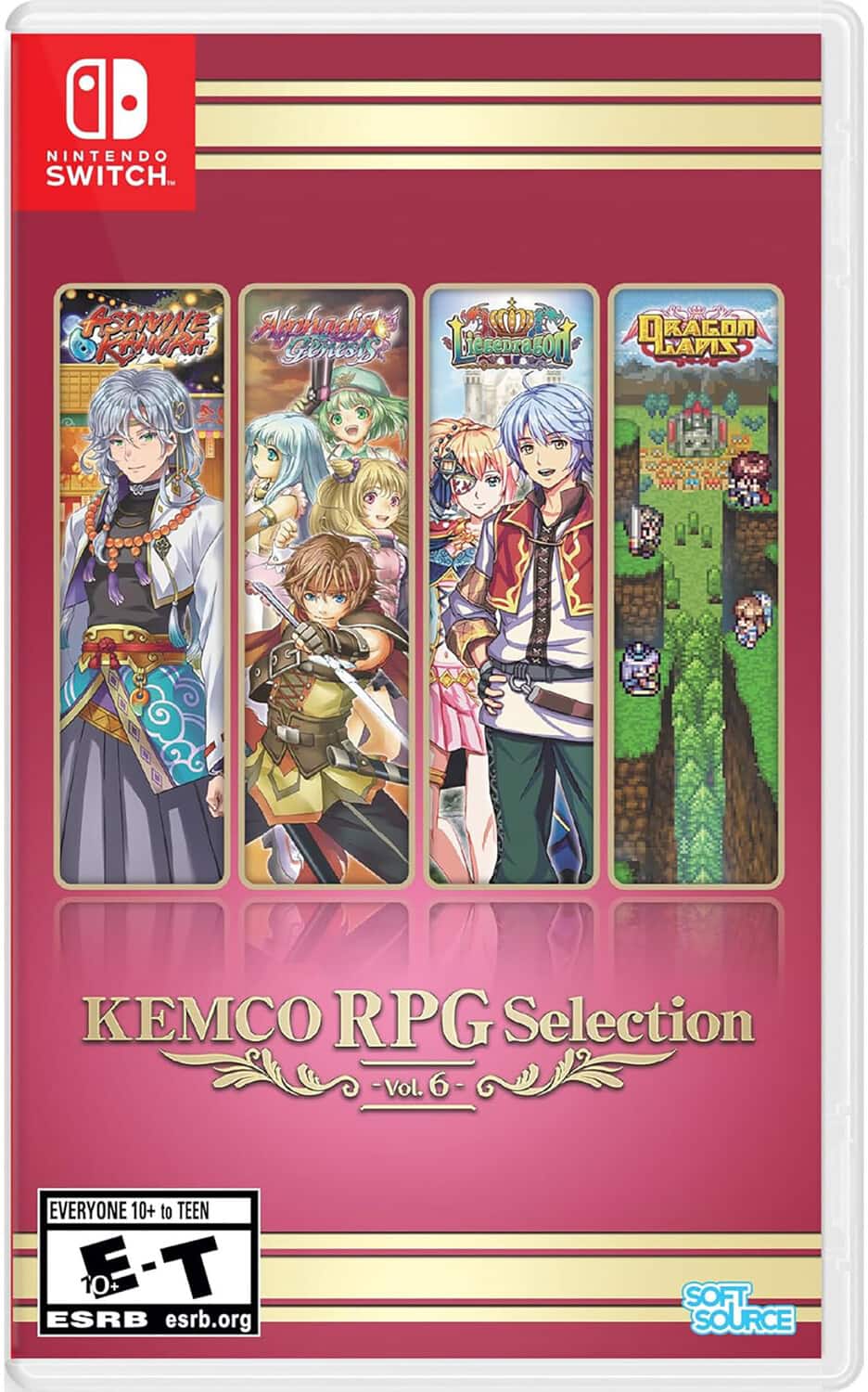 KEMCO RPG Selection Vol. 6 for Nintendo Switch   - VIDEOGAMES - Nintendo Switch price history on PriceWatchPro