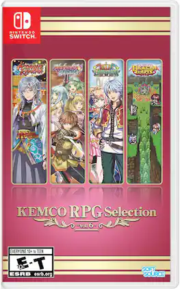 KEMCO RPG Selection Vol. 6 for Nintendo Switch - VIDEOGAMES - Nintendo Switch