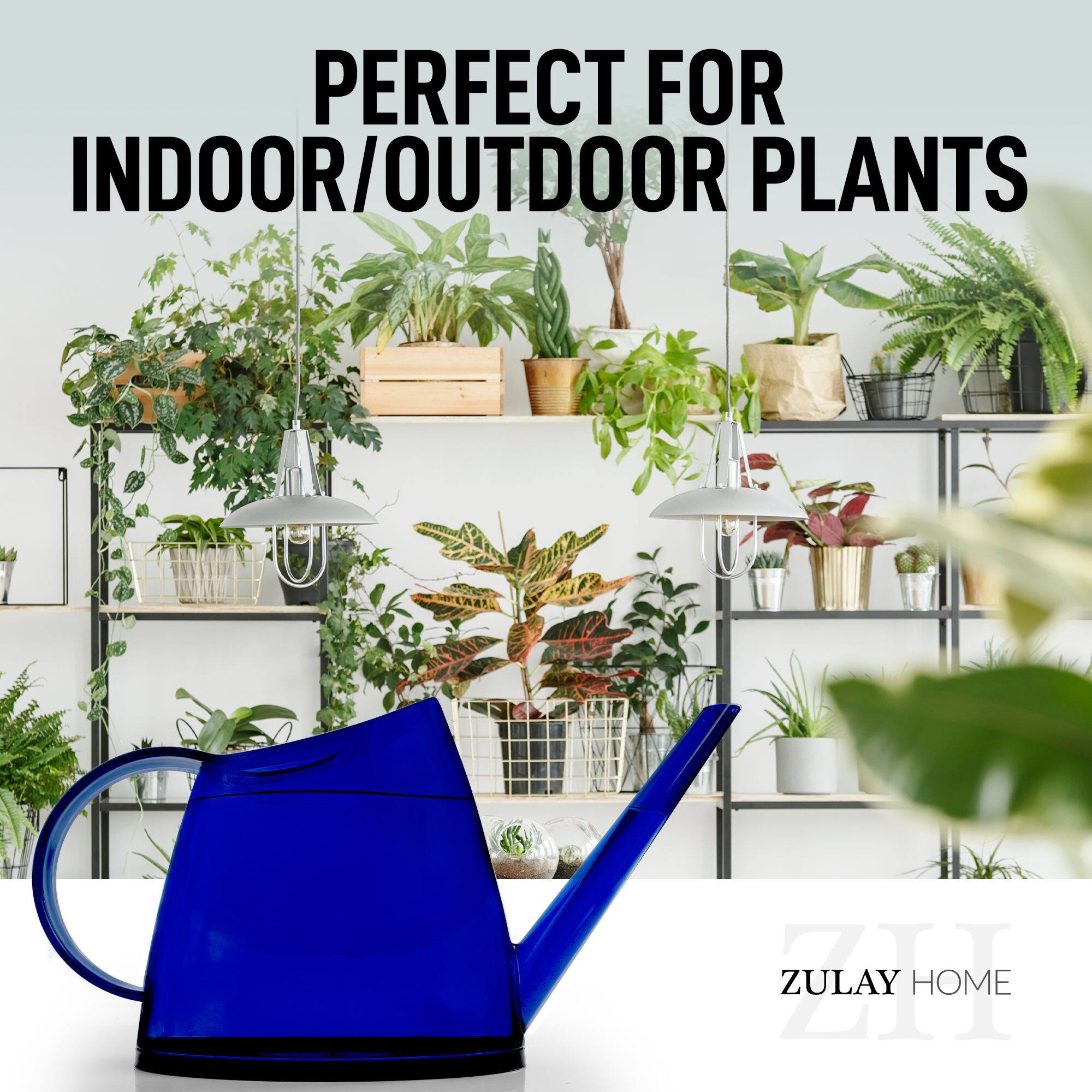 PERFECT FOR INDOOR/OUTDOOR PLANTS

ZULAY HOME