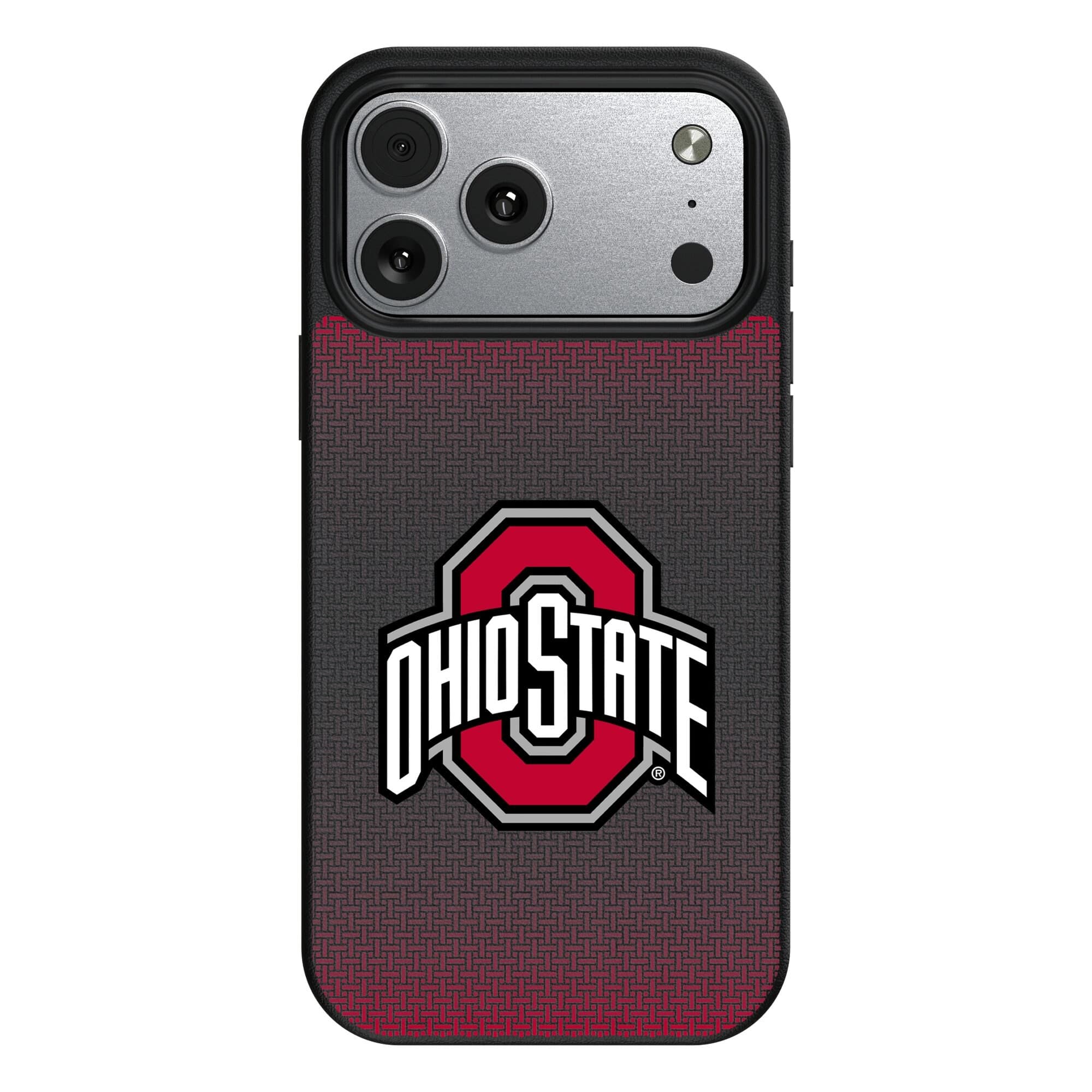 Keyscaper - NCAA - Ohio State Buckeyes Linen Logo iPhone Magnetic Bump Case - 17 - Black price history on PriceWatchPro