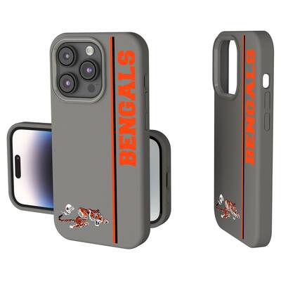 Keyscaper NFL Cincinnati Bengals Throwback Logo iPhone Soft Touch Case 15 Pro Max Gray 202264538 - Best Buy Keyscaper NFL Cincinnati Bengals Throwback Logo iPhone Soft Touch Case 15 Pro Max Gray 202264538 - Best Buy