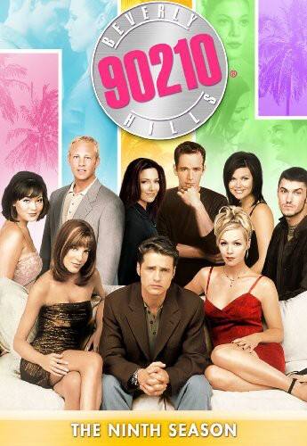 Front. Beverly Hills, 90210: The Ninth Season   - DVD.